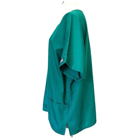 Cherokee Workwear Scrub Top And Pants Green Size XL Unisex Uniform Medical Set - Picture 5 of 14